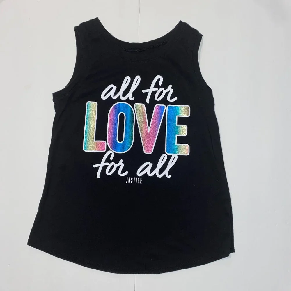 🌸JUSTICE Girl's Tank‎ Top